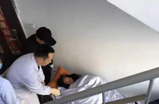 贵定县病人院后返乡