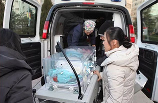 贵定县妇婴监护型护送