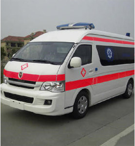 贵定县上汽大通救护车