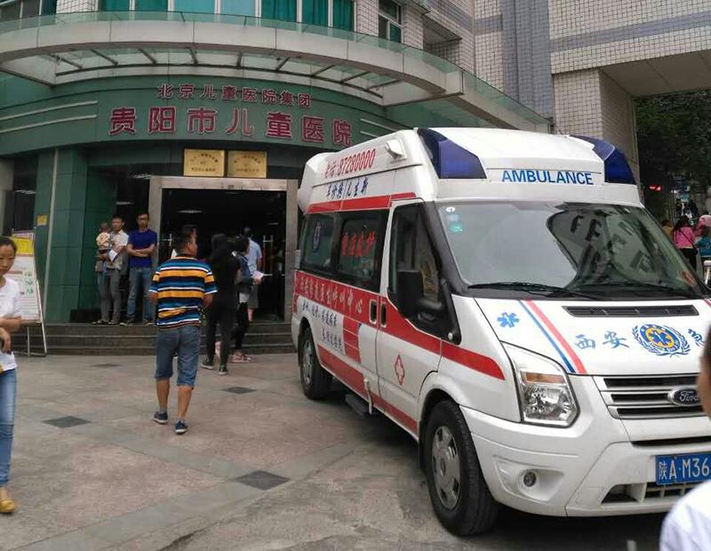 贵定县救护车转院